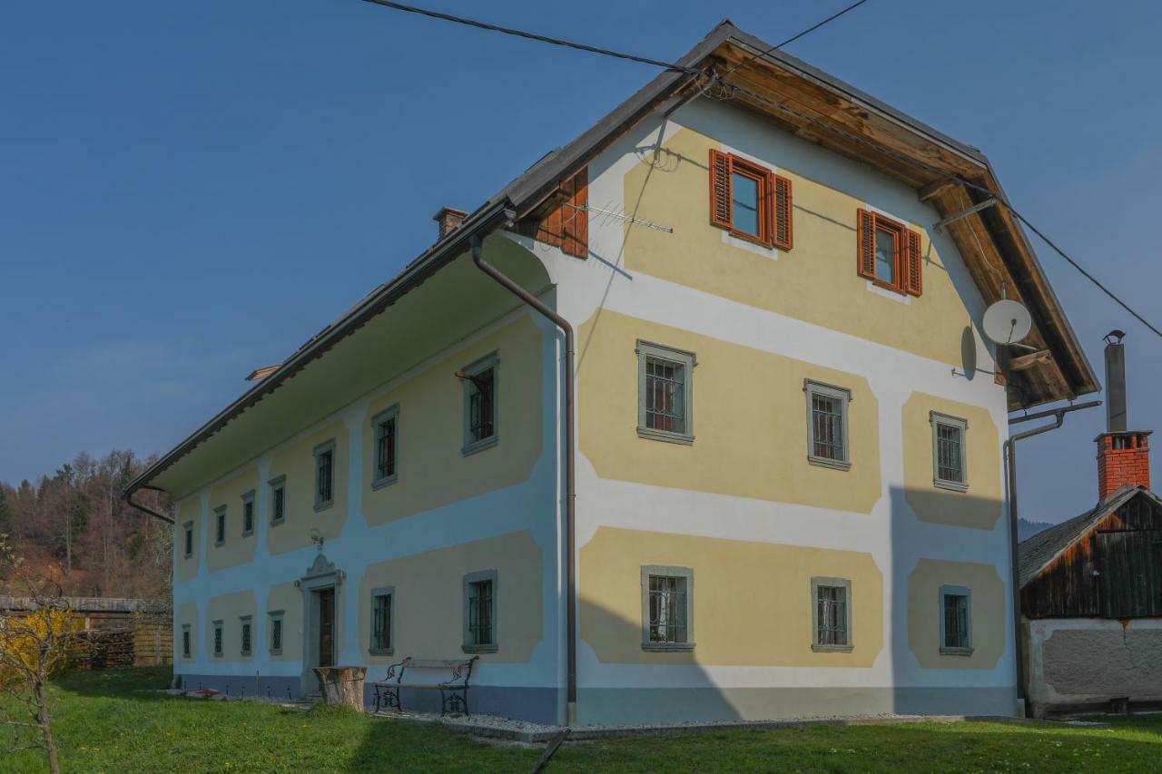Apartment Krnicar Zgornje Gorje 外观 照片