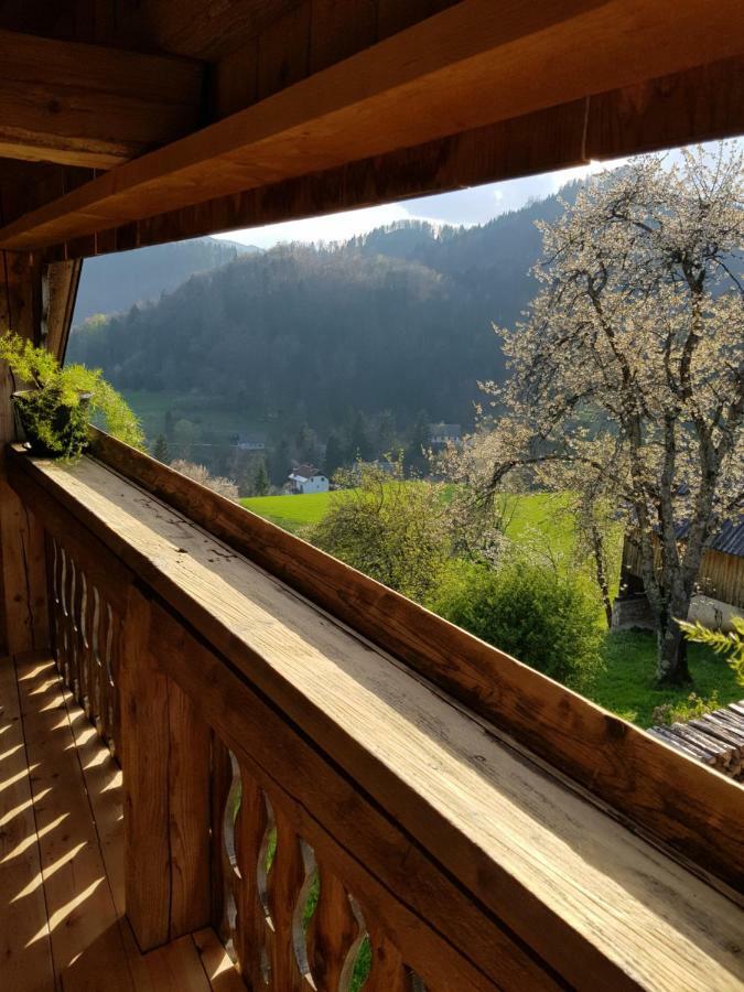 Apartment Krnicar Zgornje Gorje 外观 照片