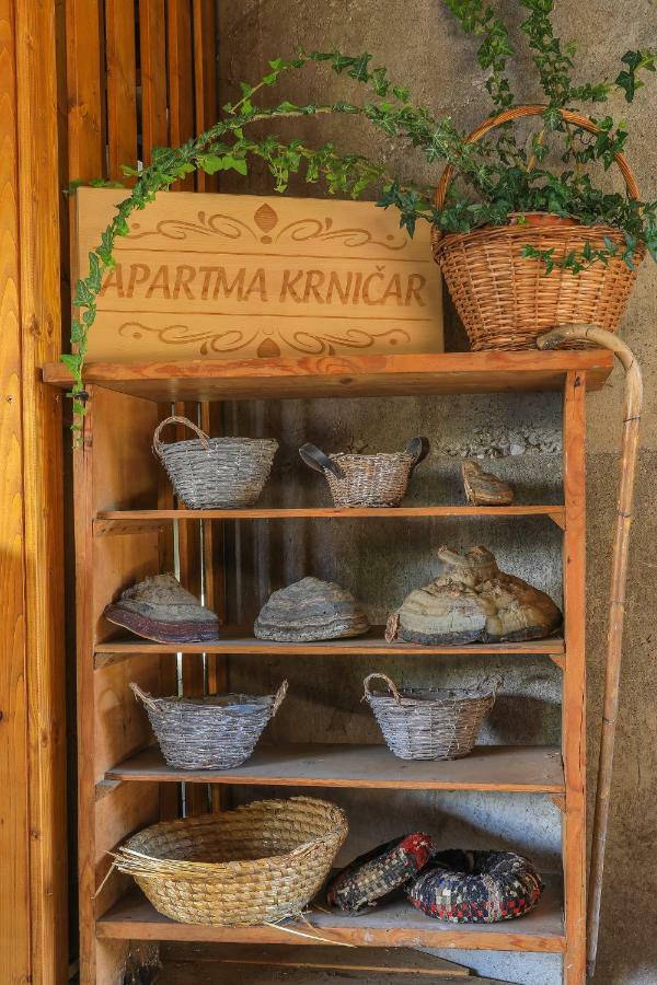 Apartment Krnicar Zgornje Gorje 外观 照片
