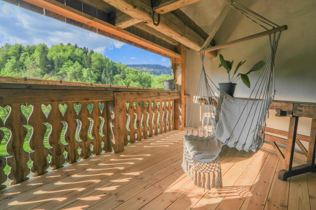 Apartment Krnicar Zgornje Gorje 外观 照片