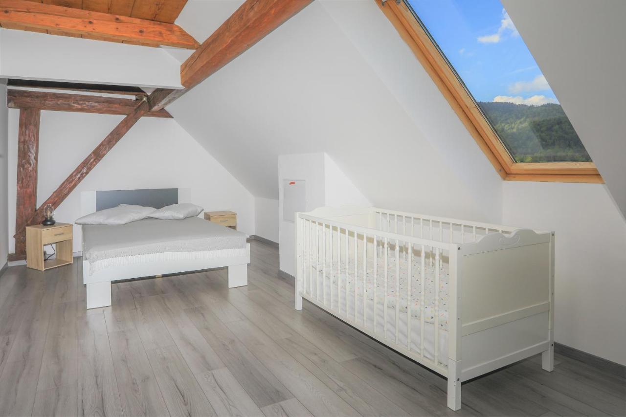 Apartment Krnicar Zgornje Gorje 外观 照片