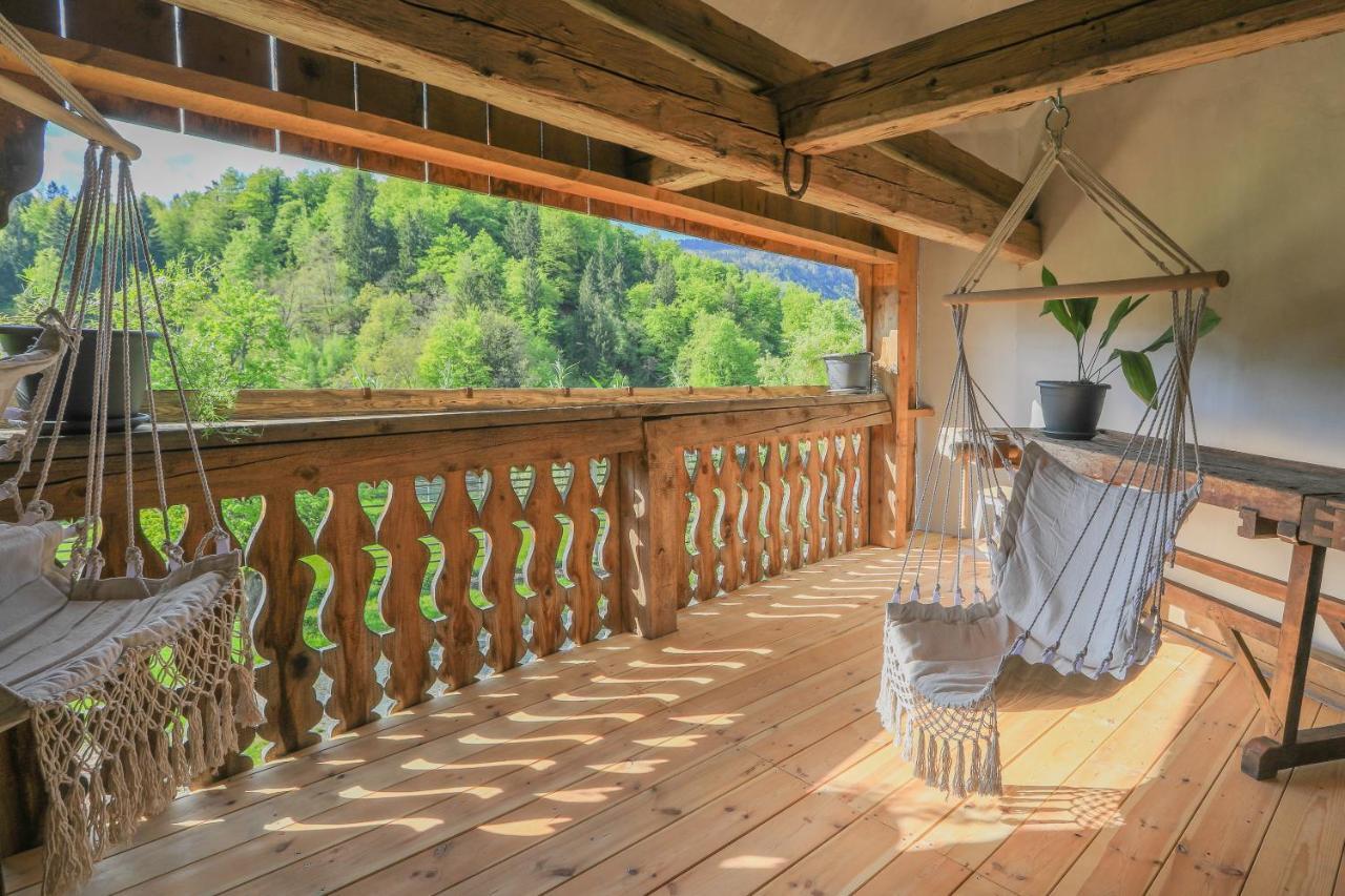 Apartment Krnicar Zgornje Gorje 外观 照片
